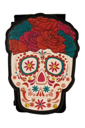 Cardholder Dia de los Muertos