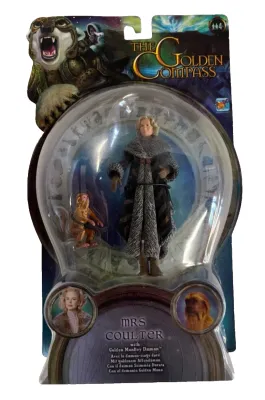 Actiefiguur, Mrs. Coulter with Golden Monkey Deamon, The Golden Compass