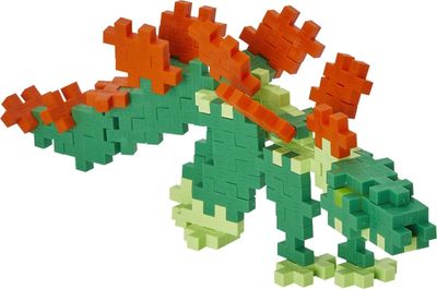 Stegosaurus - Tube 100 Pcs