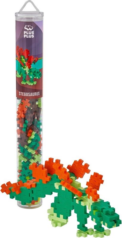 Stegosaurus - Tube 100 Pcs