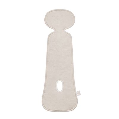 Insert de siège auto en mousseline 3D anti-transpiration - beige - 0-13 kg