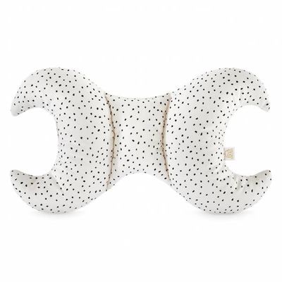 Bamboo anti-shock baby pillow - Stones beige