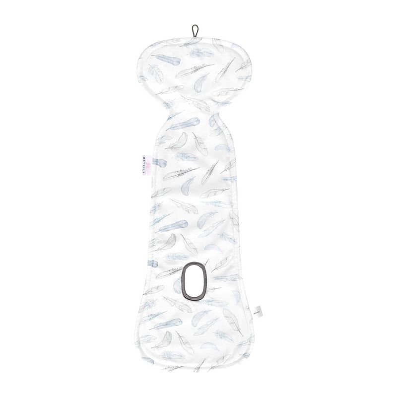 Coussin de siège auto 3D en bambou anti-transpiration Heavenly Feathers - 0-13 kg