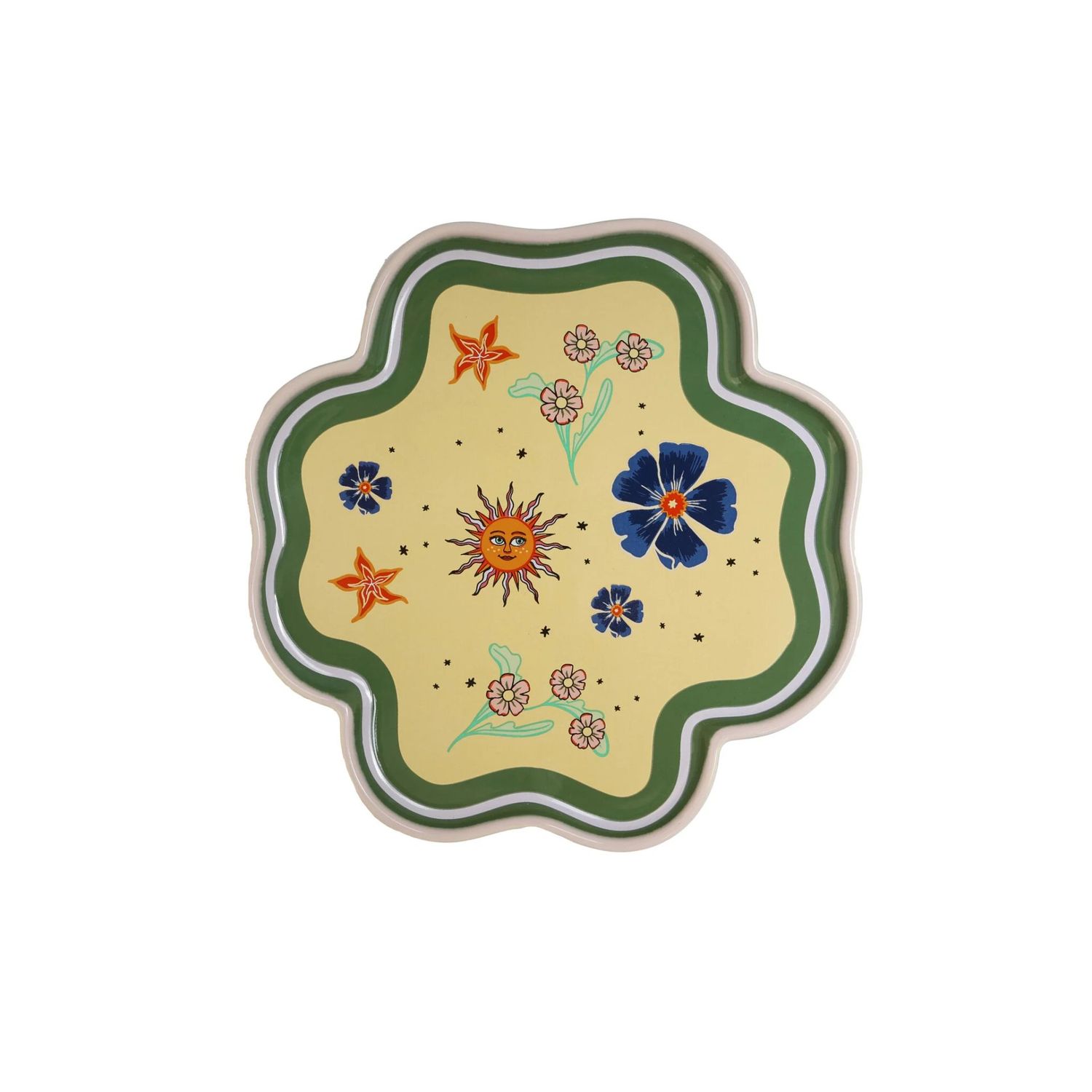 All the Luck in the World serveerbord Geluksklaver