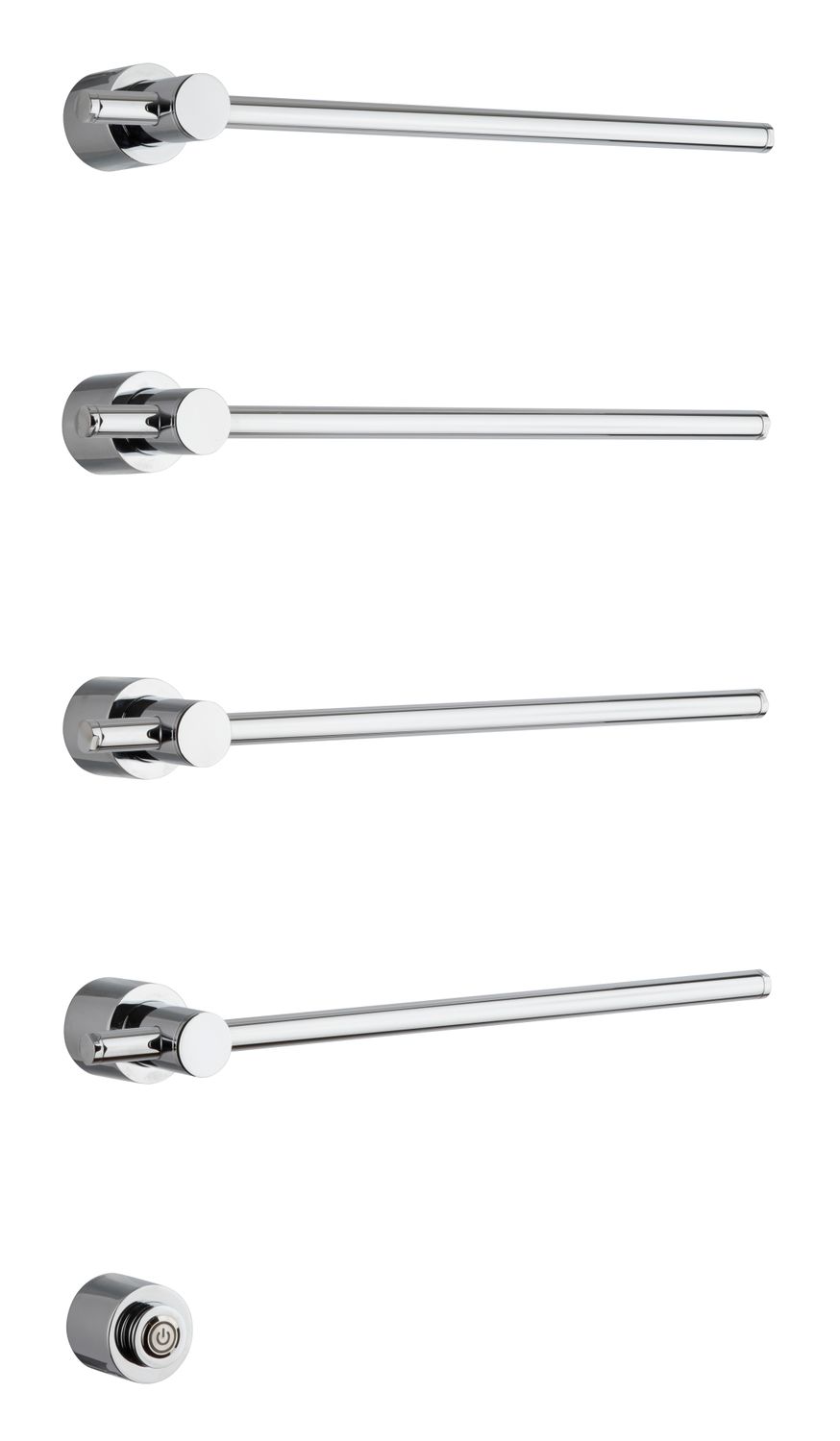 622 Sole Sèche-serviette encastré