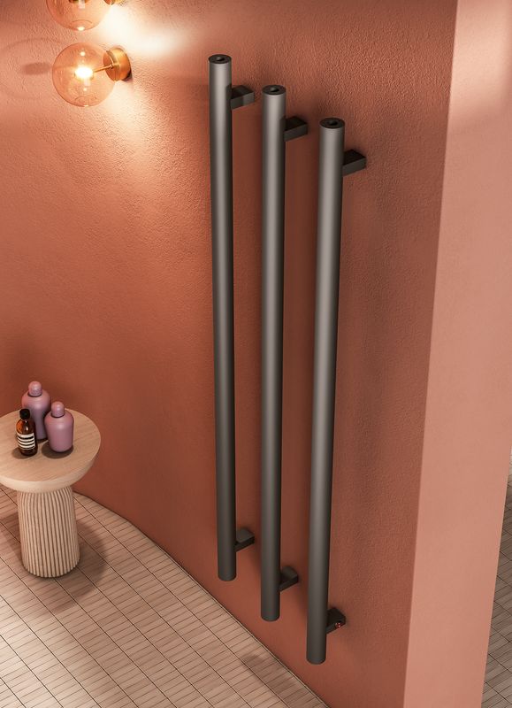 Orizzonti 1-516 Finition PO Matt Black Brushed Nickel