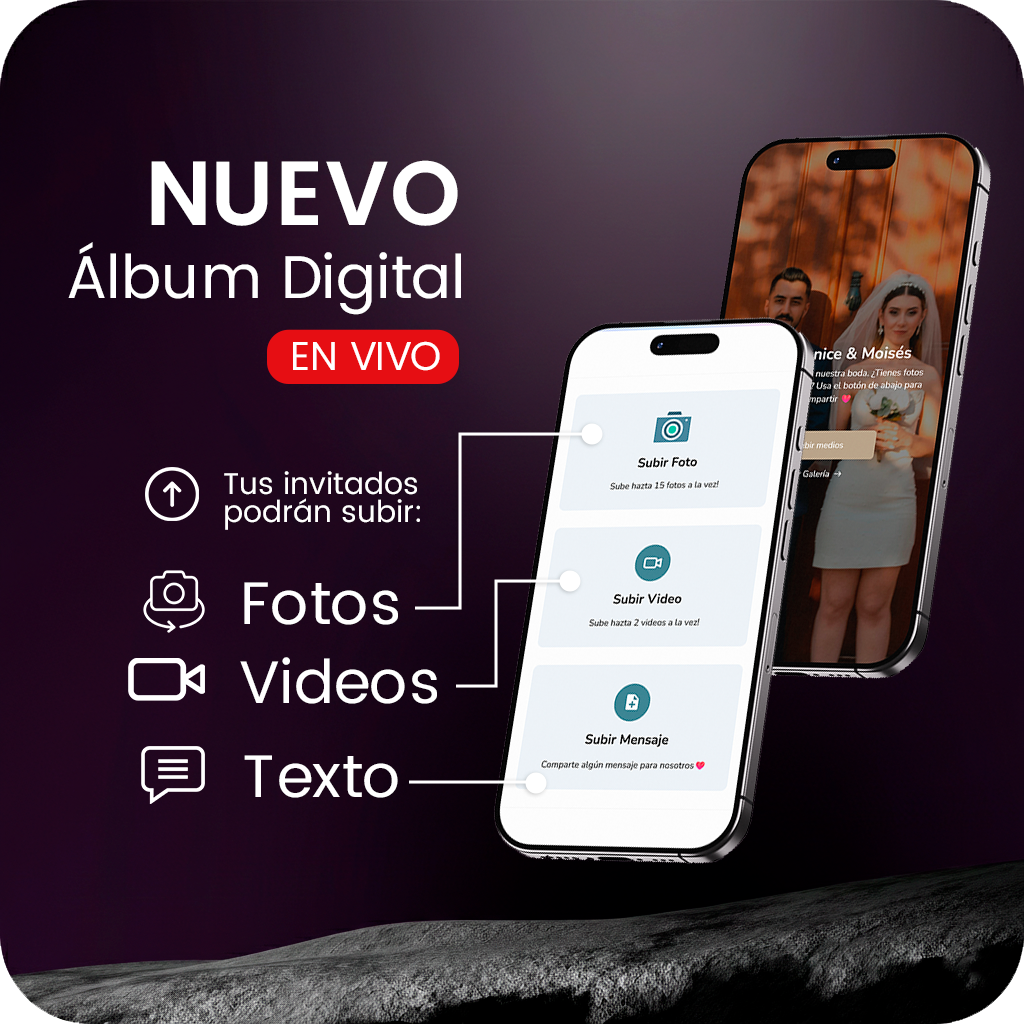 Álbum Digital en VIVO