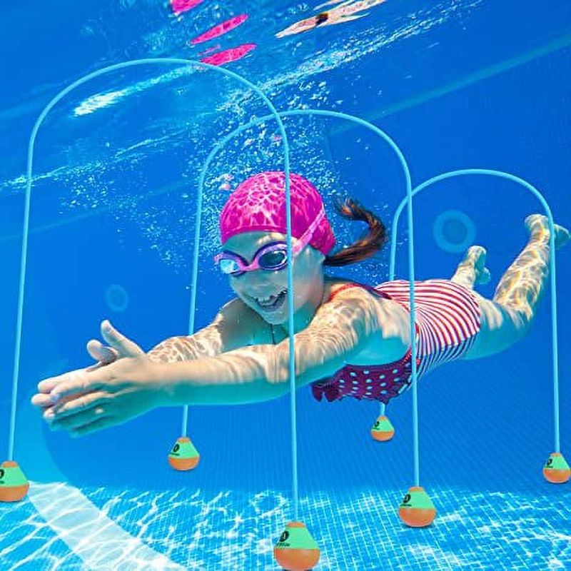 Underwater Diving Gate Set – 1.5m (2 Pieces)