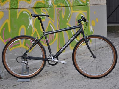 USS Cannondale REIMAGINED 1x7 Street Shredder RH 44