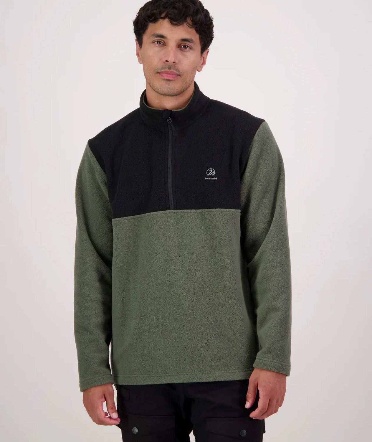 Swanndri Men's High Rock Quarter Zip