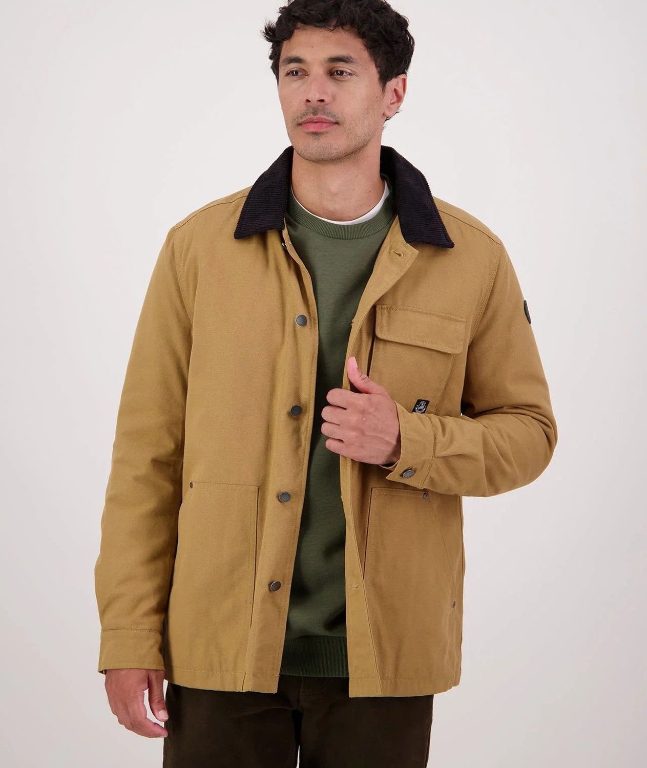Swanndri Men's Barrytown V3 Canvas Jacket Swanndri Men's Barrytown V3 Canvas Jacket