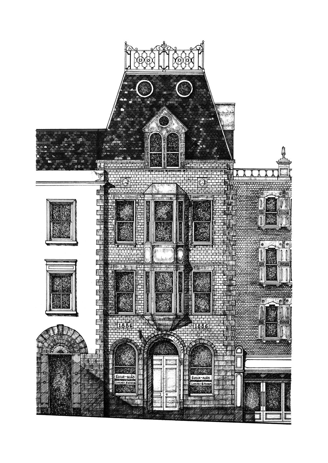 Guernsey | Guille-Allès Library | Limited Edition