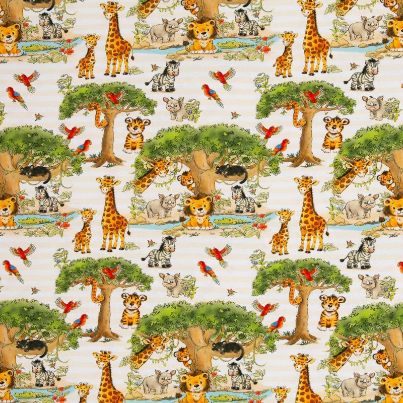 Beanie Safari Kids
