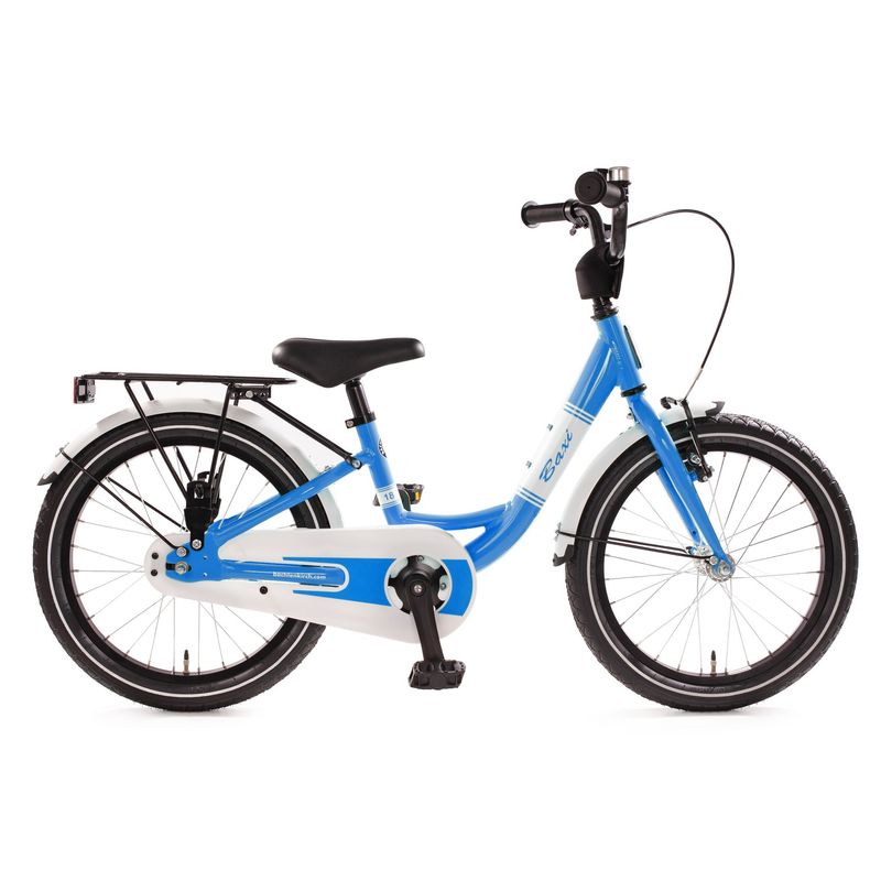 18 18" Kinderfahrrad "Baxi - Alu", blau