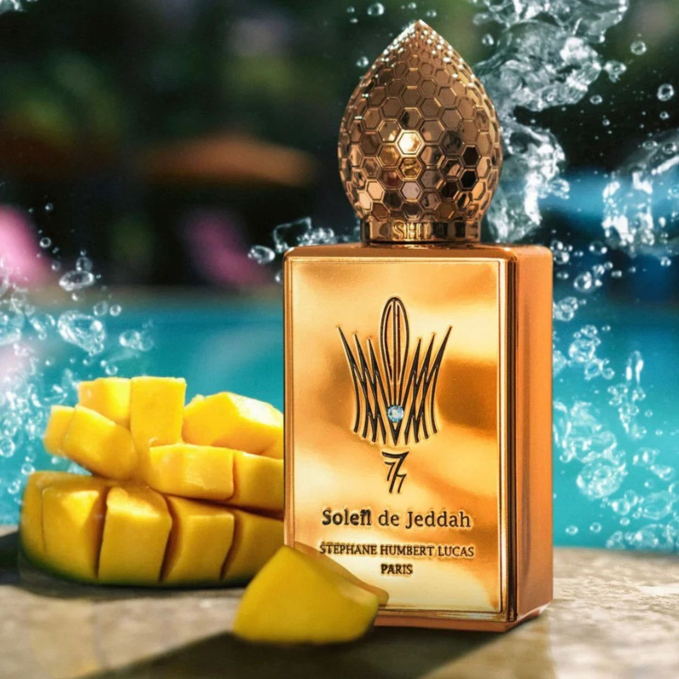 Stephane Humbert Lucas Soleil de Jaddah Mango Kiss