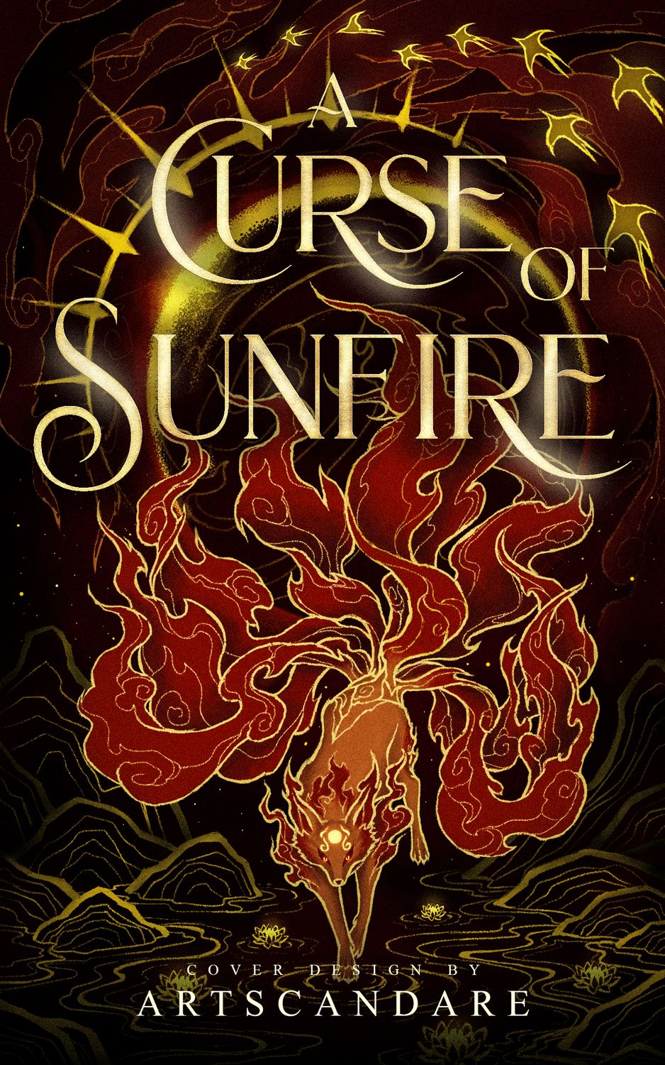 DUOLOGY SET (ILLUSTRATED): A CURSE OF SUNFIRE, KISS OF ASHFIRE