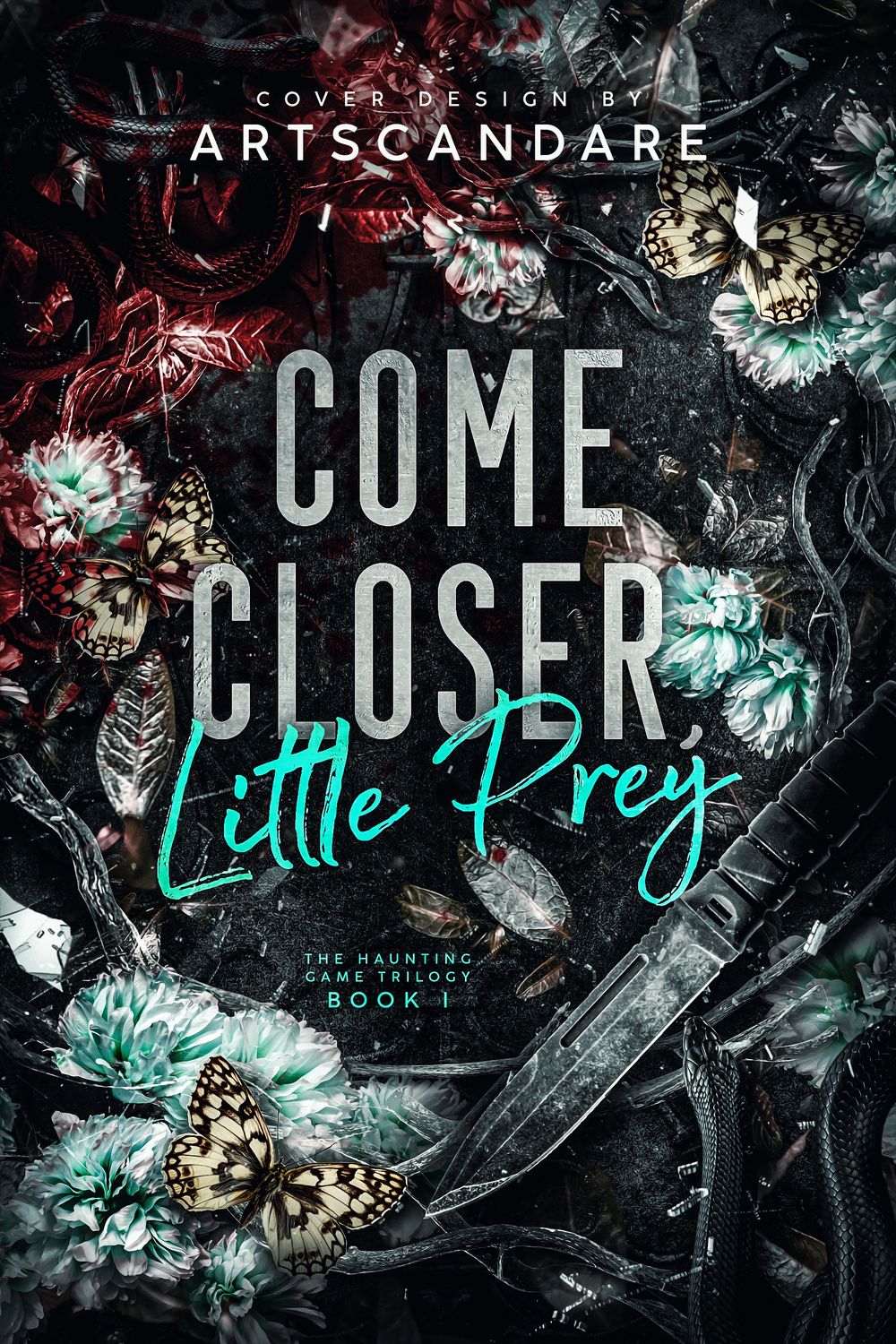 TRILOGY SET: COME CLOSER LITTLE PREY, STAY STILL LITTLE PREY, BLEED PRETTY LITTLE PREY