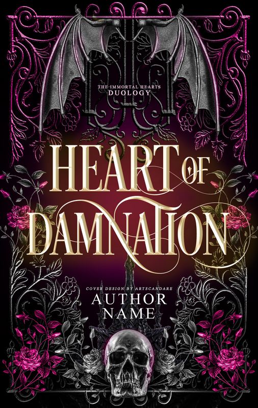 DUOLOGY SET: HEART OF DARKNESS, HEART OF DAMNATION