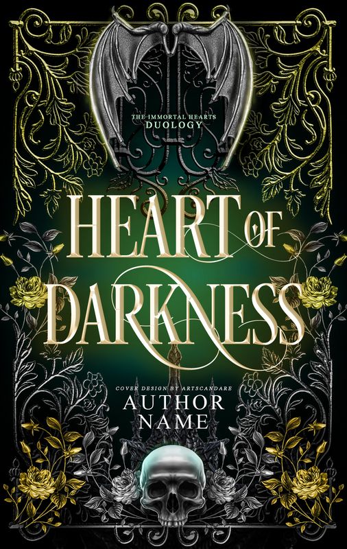 DUOLOGY SET: HEART OF DARKNESS, HEART OF DAMNATION