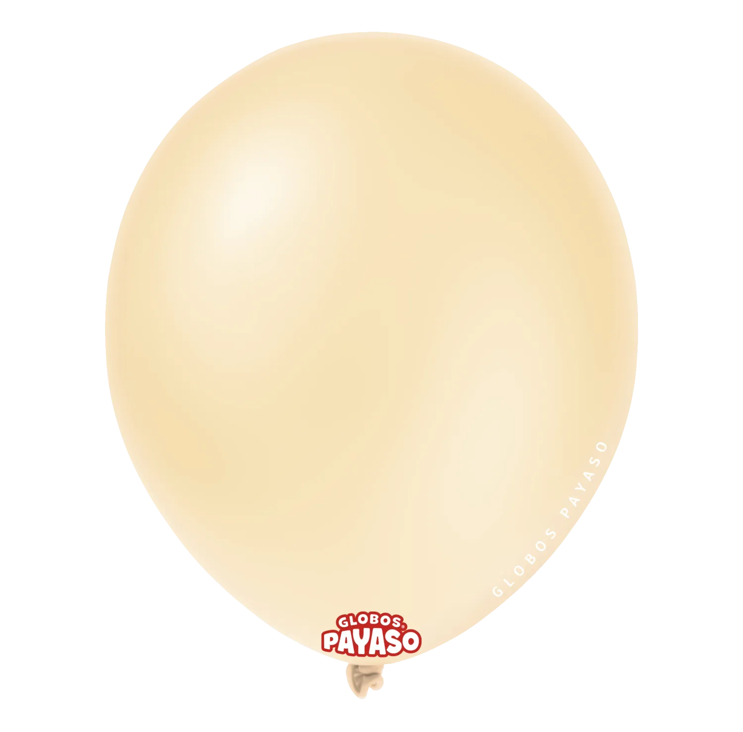 Globos Payaso 16" Beige (50 Per Bag)