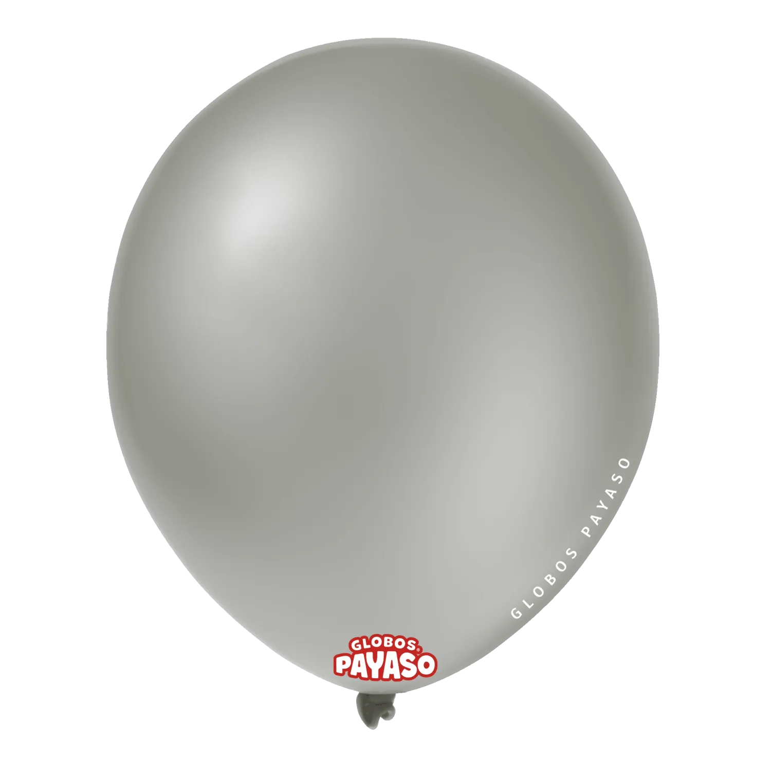 Globos Payaso 36" Gray (3 Per Bag)