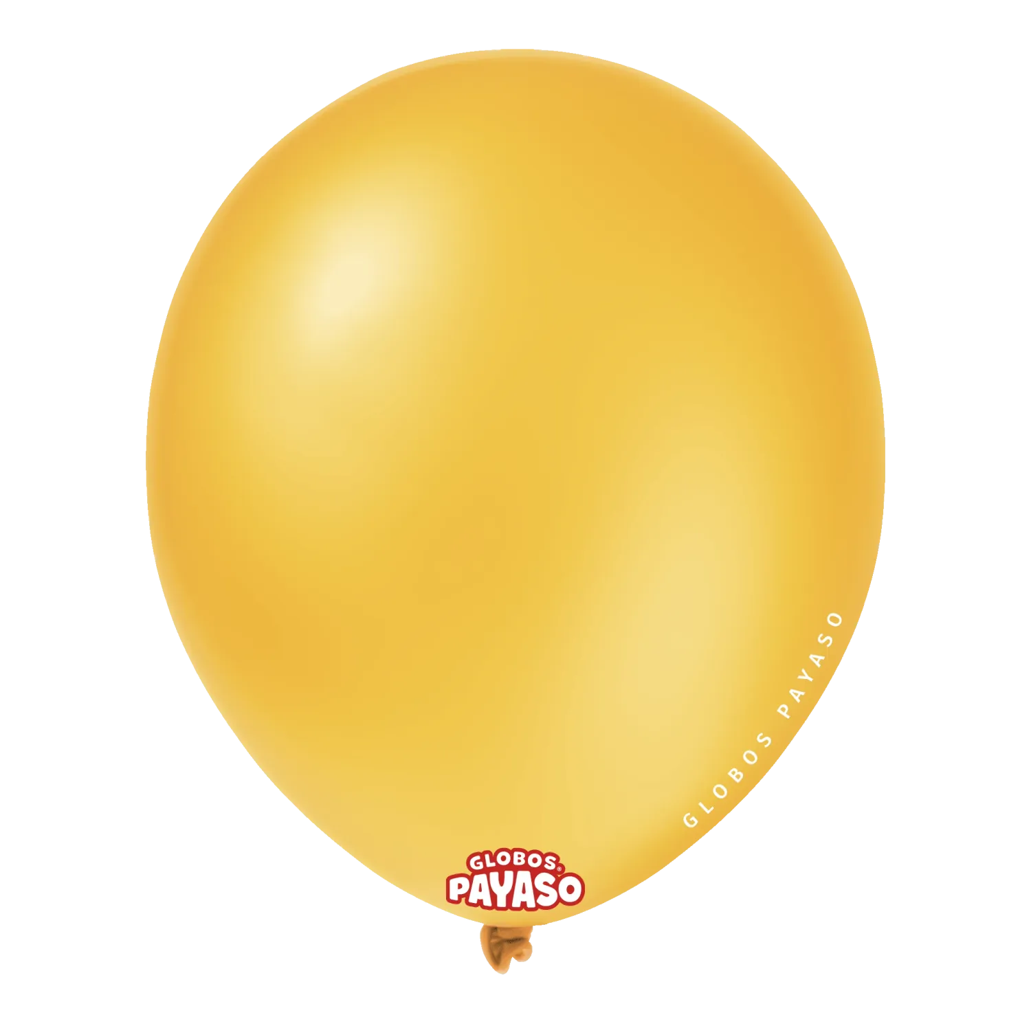 Globos Payaso 16" Marigold (50 Per Bag)