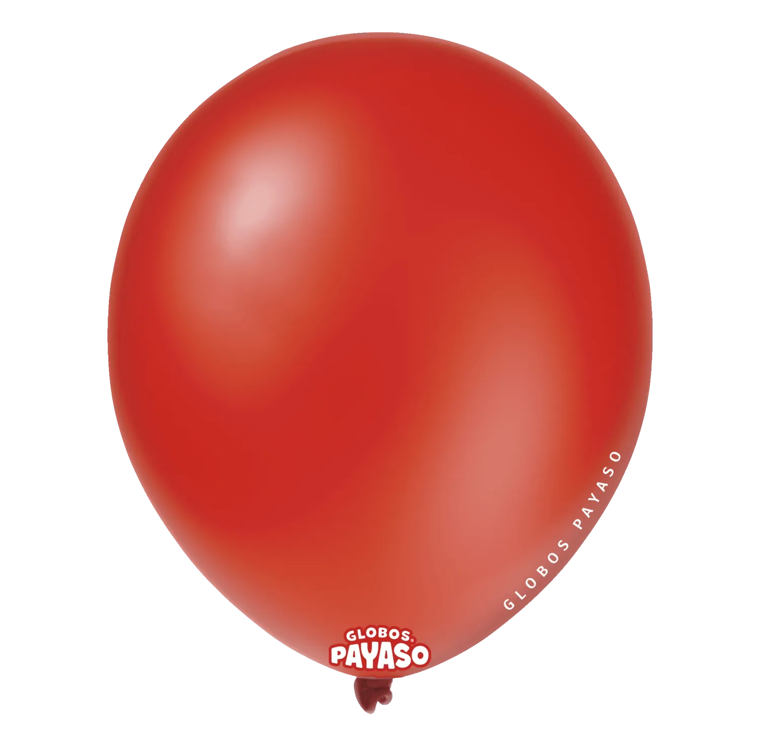 Globos Payaso 16" Pastel Designer Red (50 Per Bag)