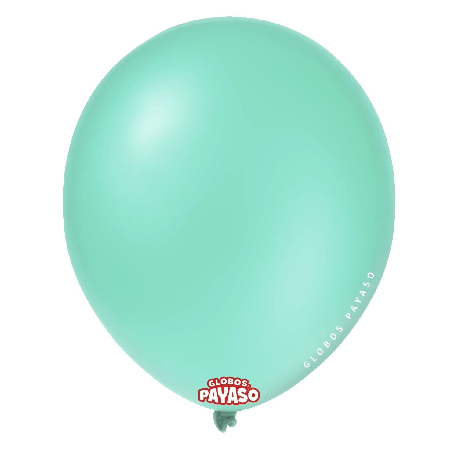 Globos Payaso 36" Pastel Designer Light Green (3 Per Bag)