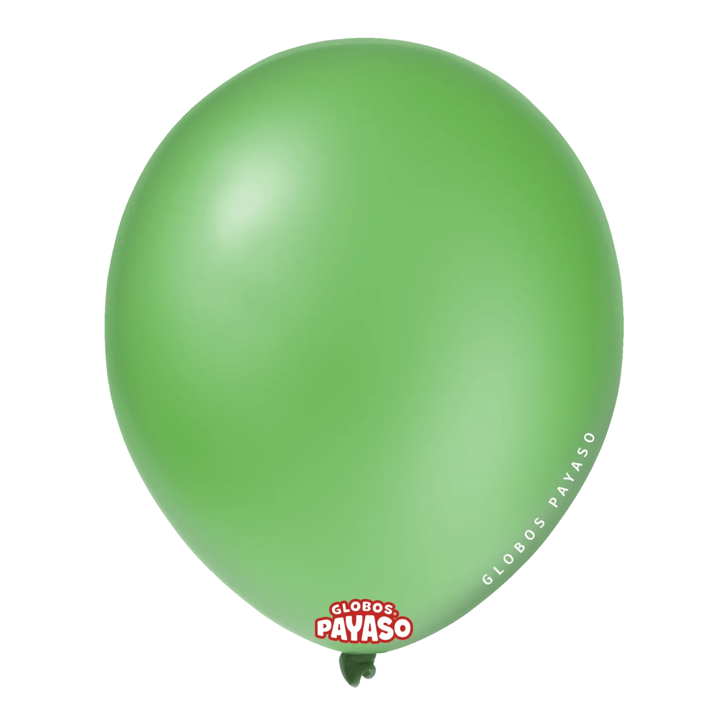 Globos Payaso 5" Pastel Designer Dark Green (100 Per Bag)