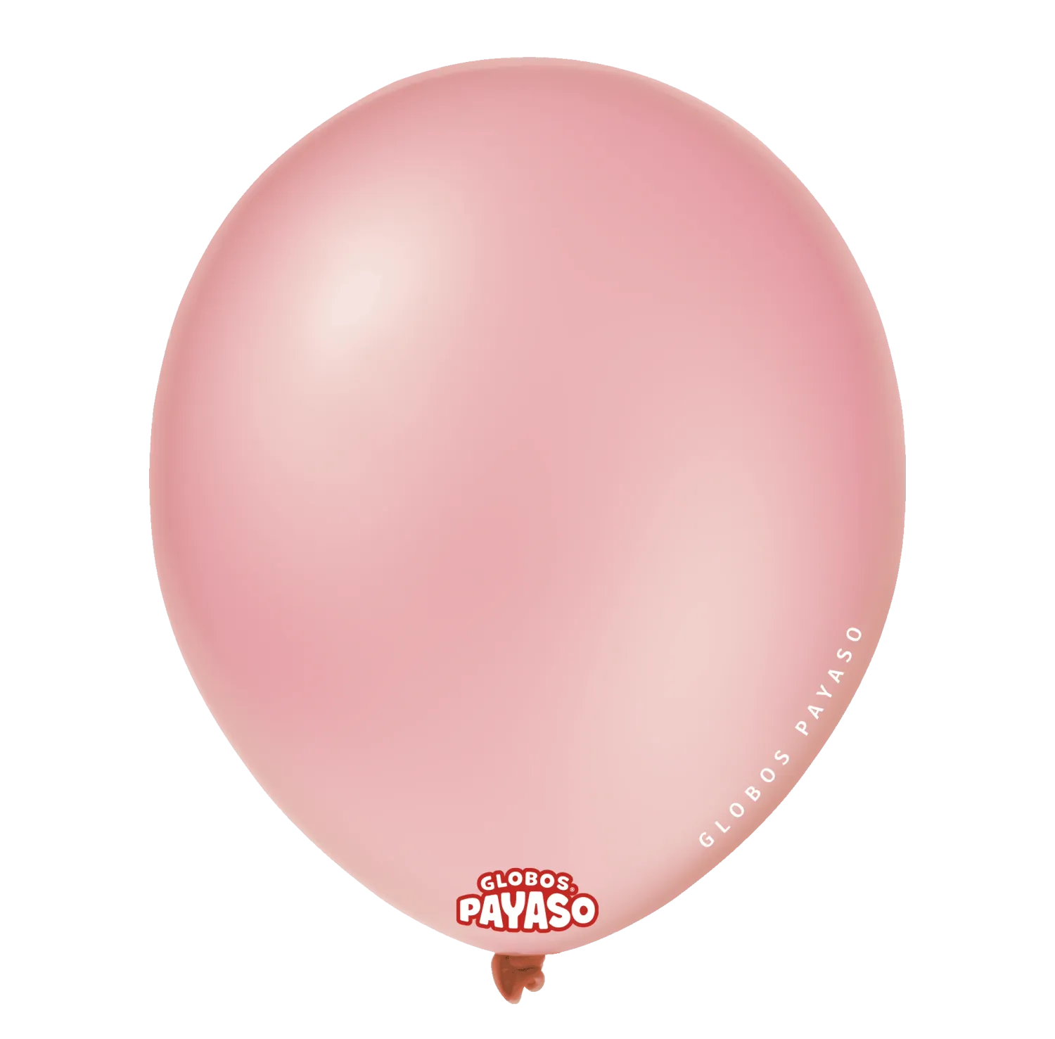 Globos Payaso 5" Pastel Designer Pink  (100 Per Bag)