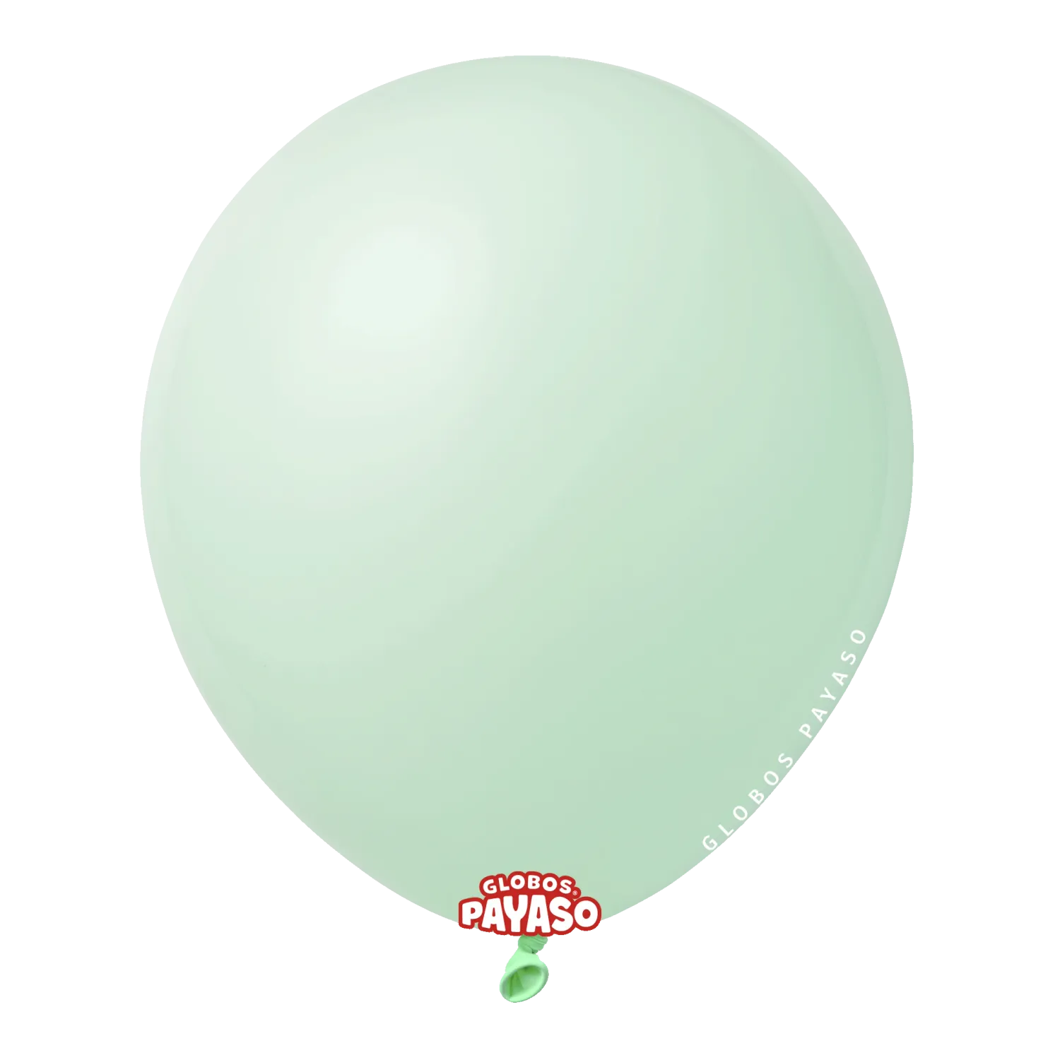 Globos Payaso 16" Macaroon Matte Mint Green (50 Per Bag)