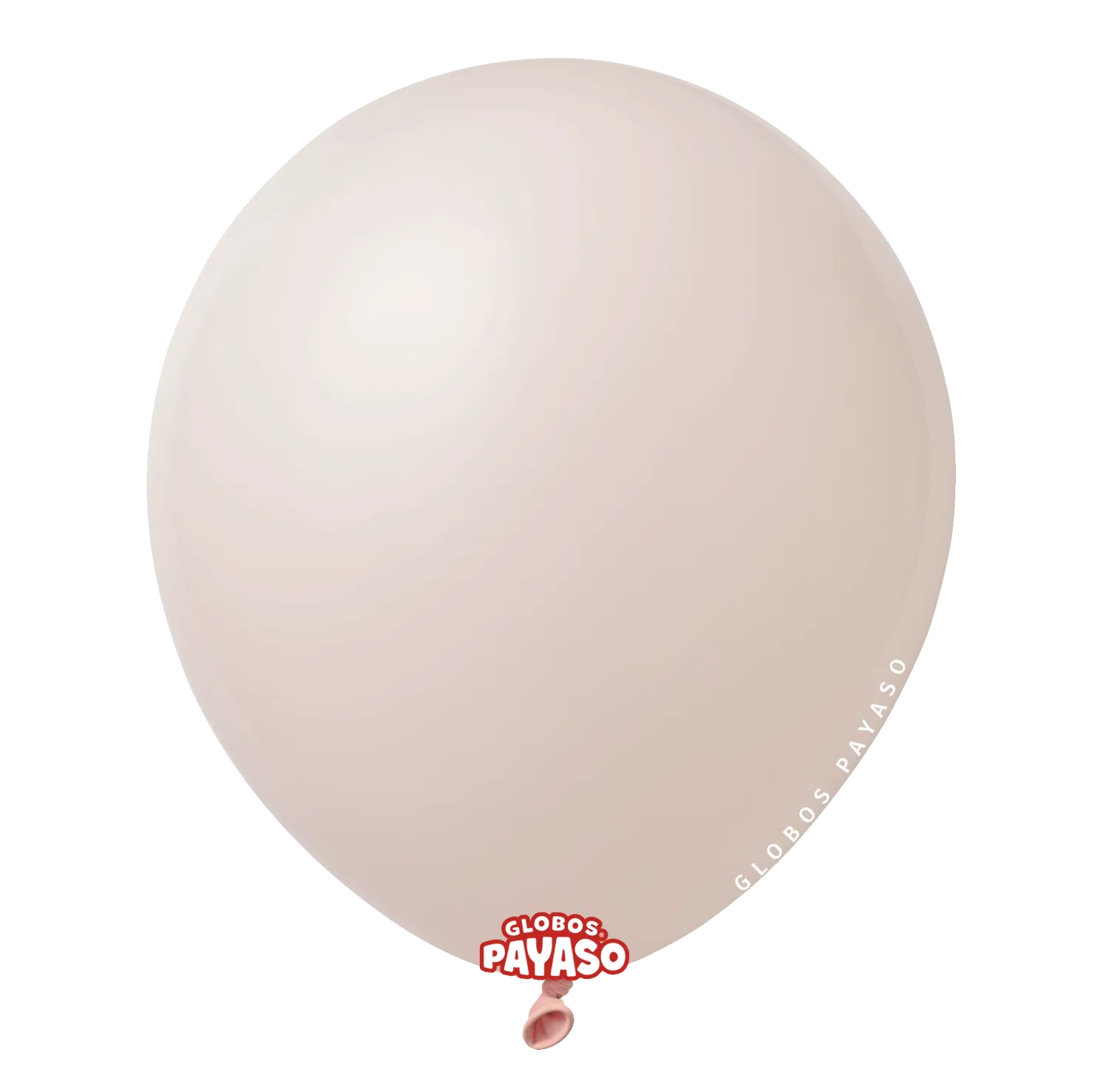 Globos Payaso 12" Macaroon Matte Strawberry Pink  (50 Per Bag)