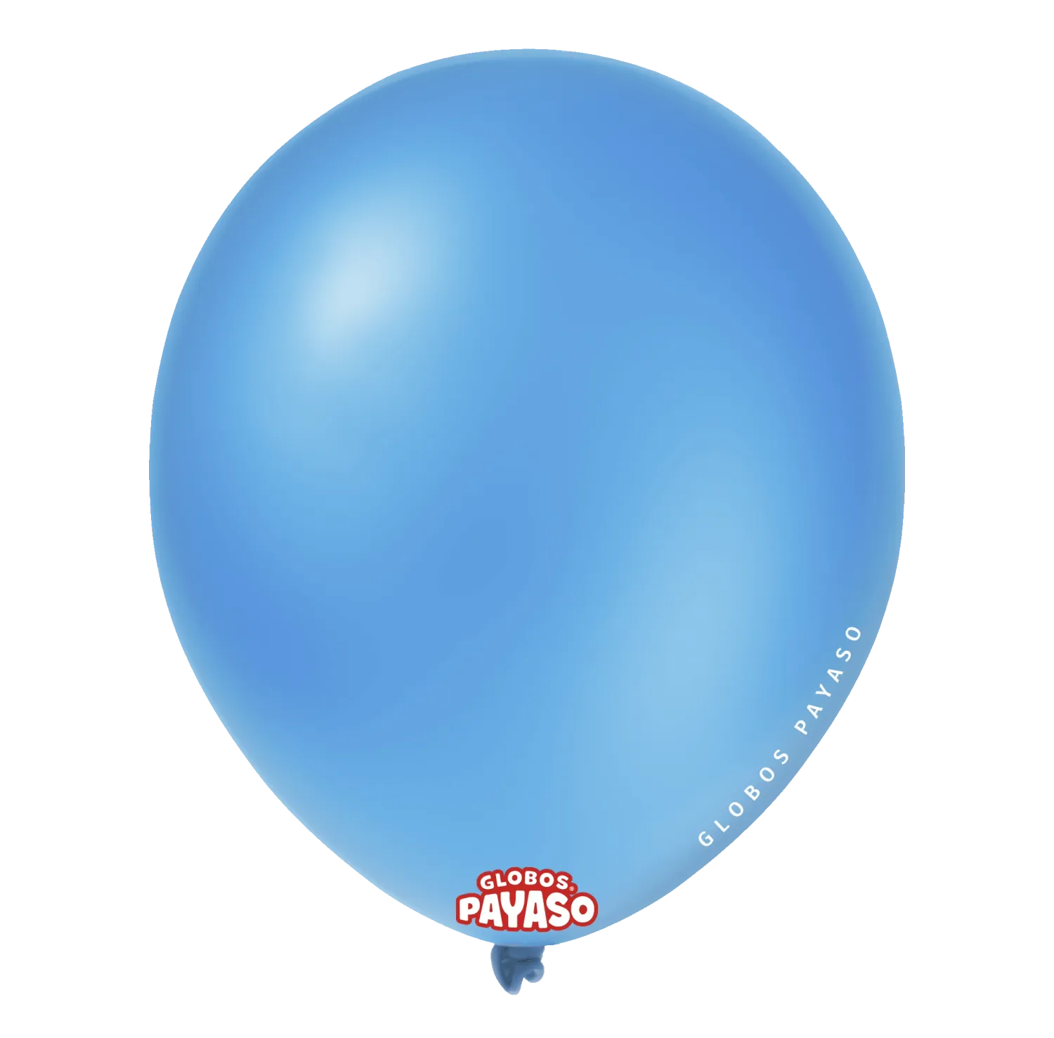 Globos Payaso 12" Pastel Designer Dark Blue (50 Per Bag)