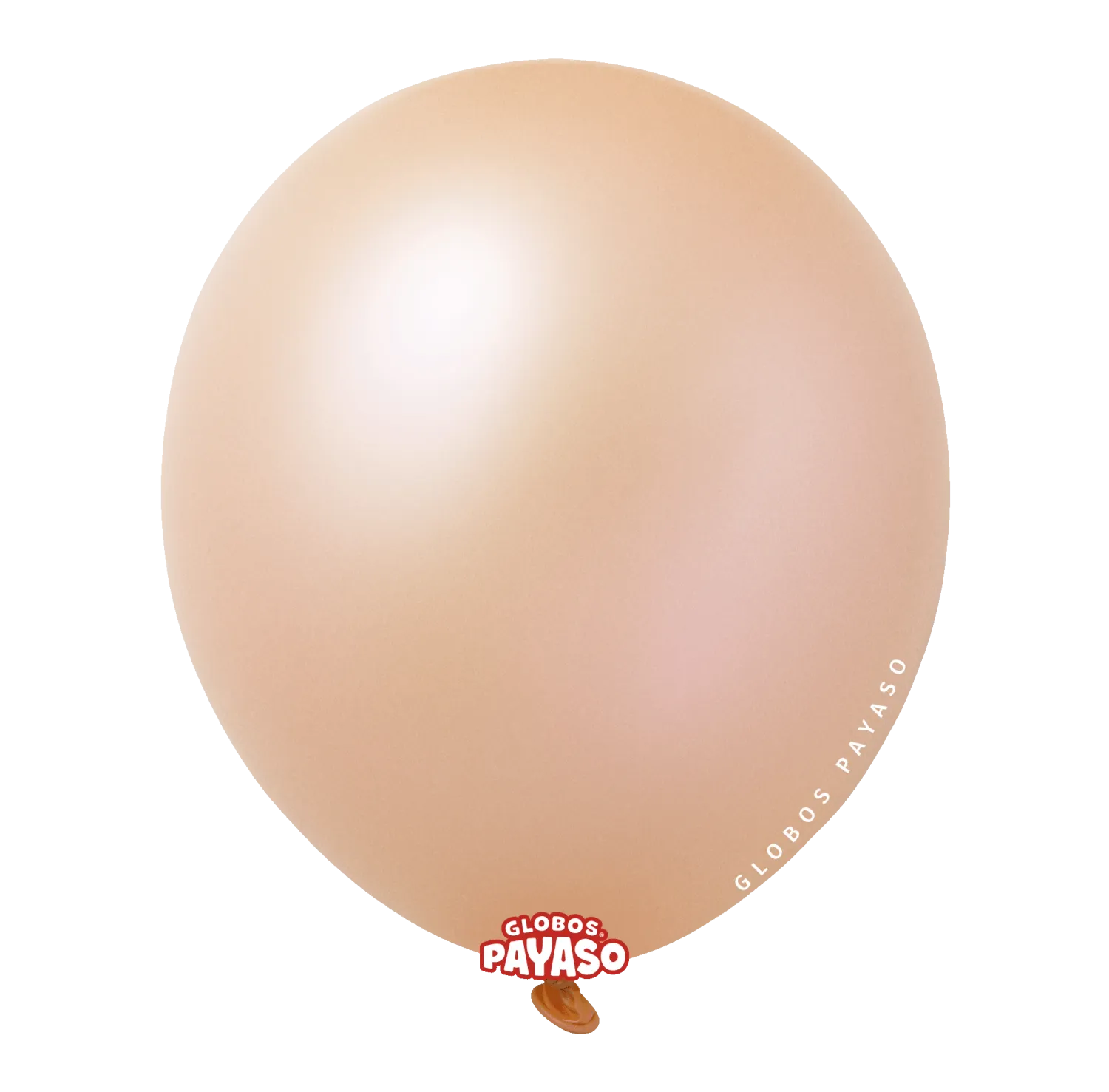 Globos Payaso 5" Pearl Rose Gold (100 Per Bag)