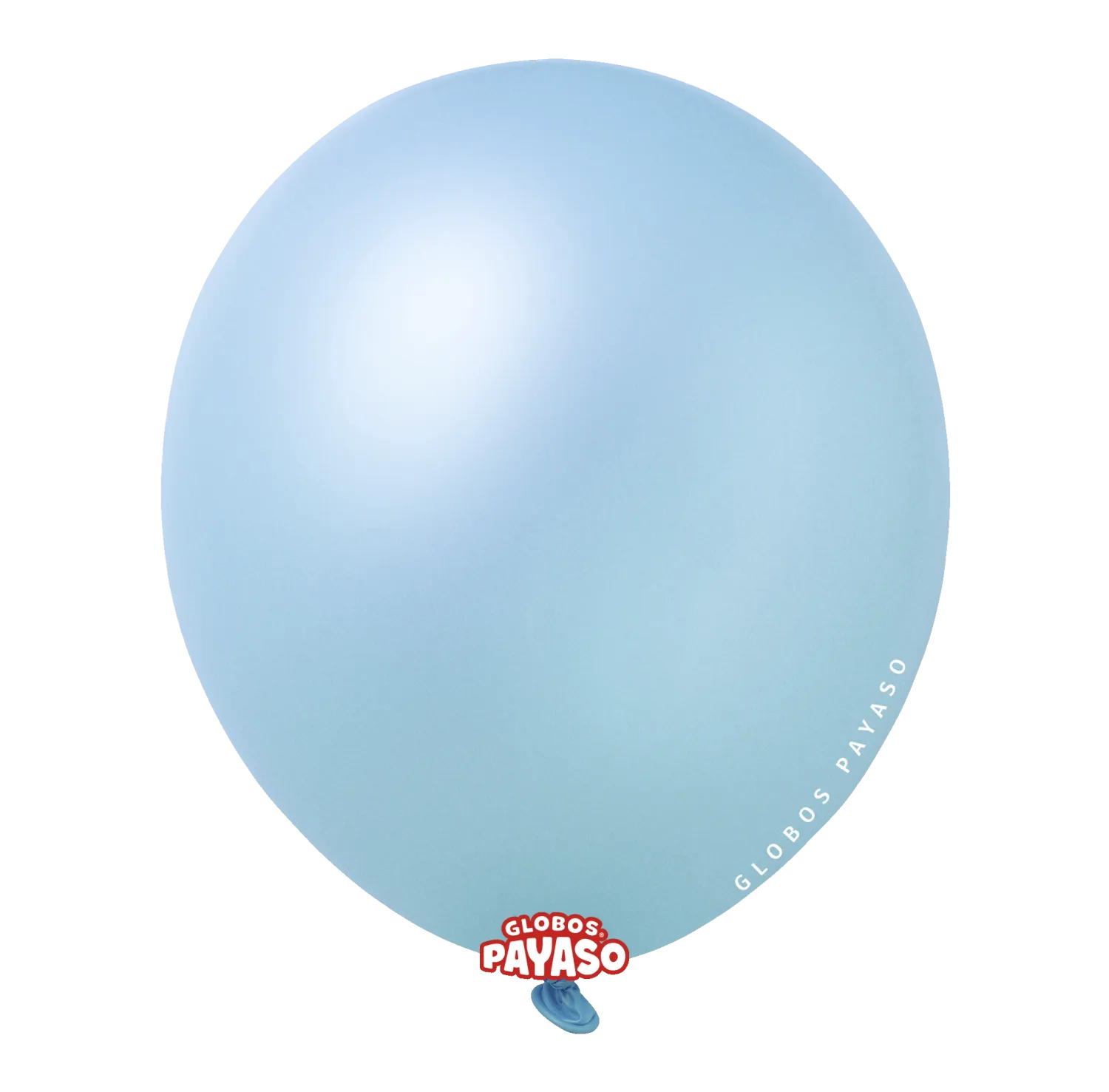 Globos Payaso 24" Pearl Blue (3 Per Bag)