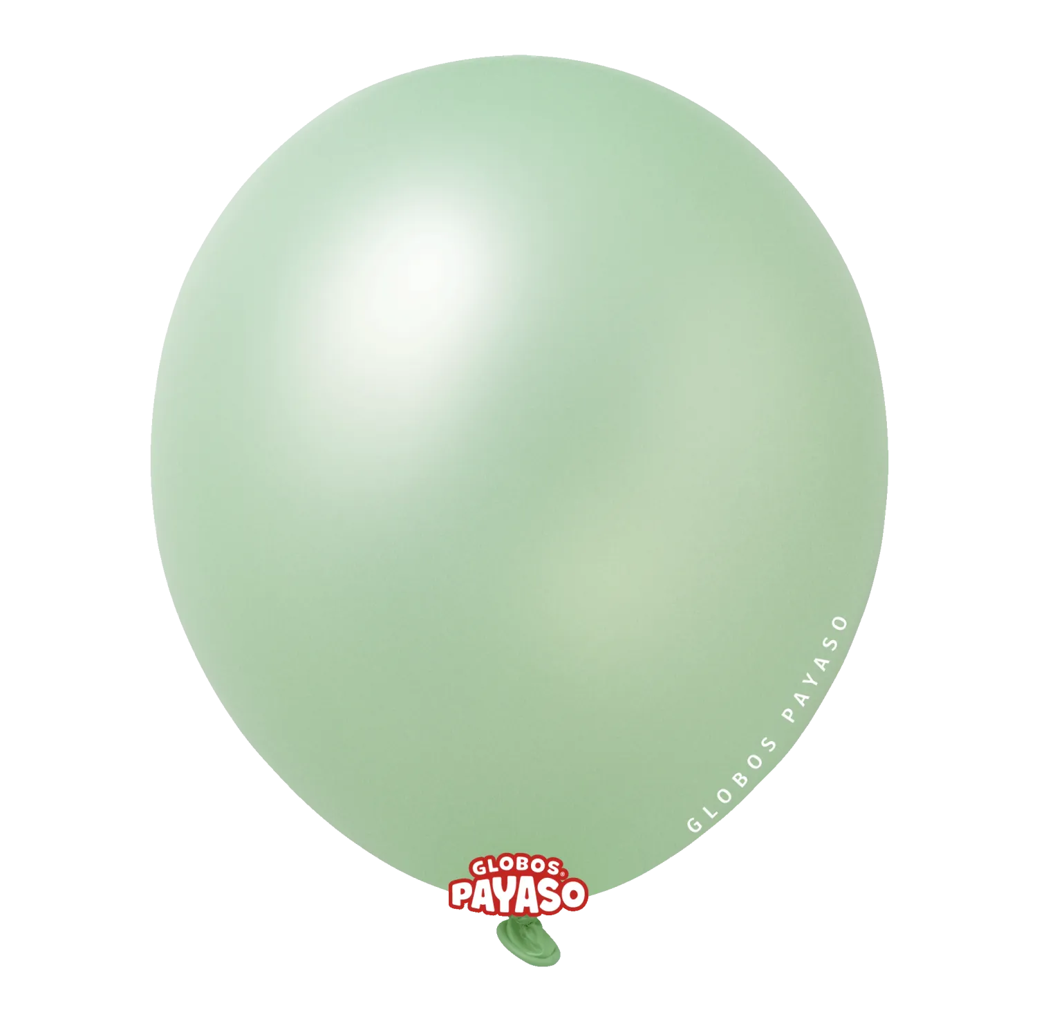 Globos Payaso 36" Pearl Green (3 Per Bag)