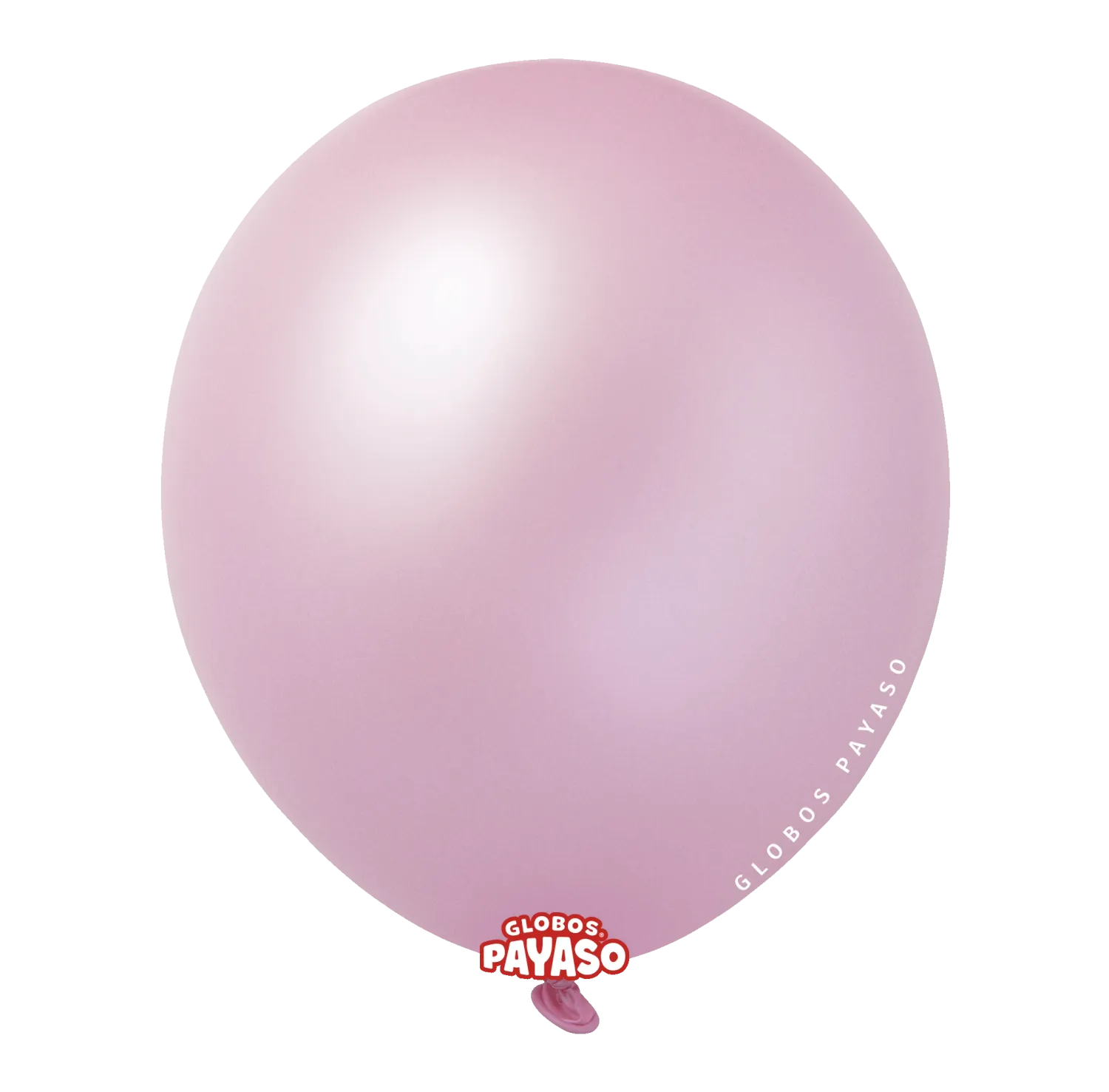 Globos Payaso 12" Pearl Pink (50 Per Bag)