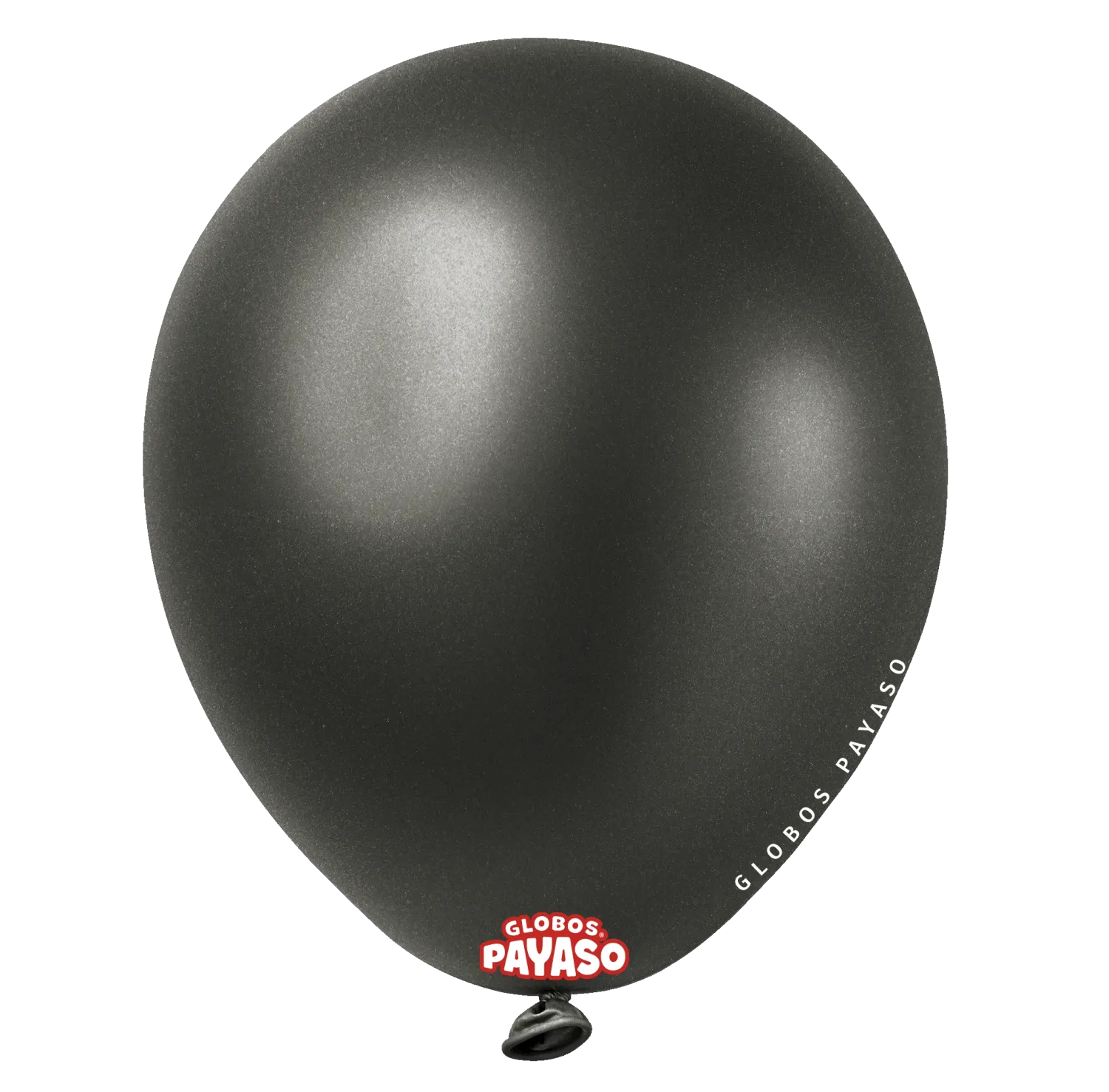 Globos Payaso 5" Metallic Black (100 Per Bag)