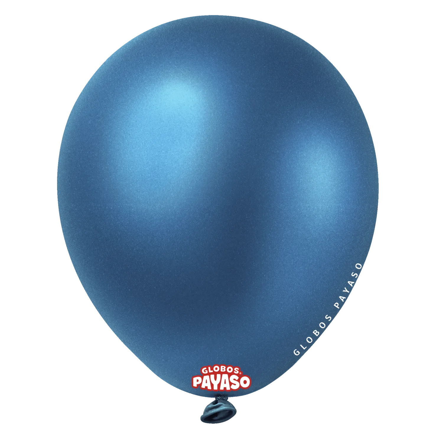 Globos Payaso 5" Metallic Blue  (100 Per Bag)