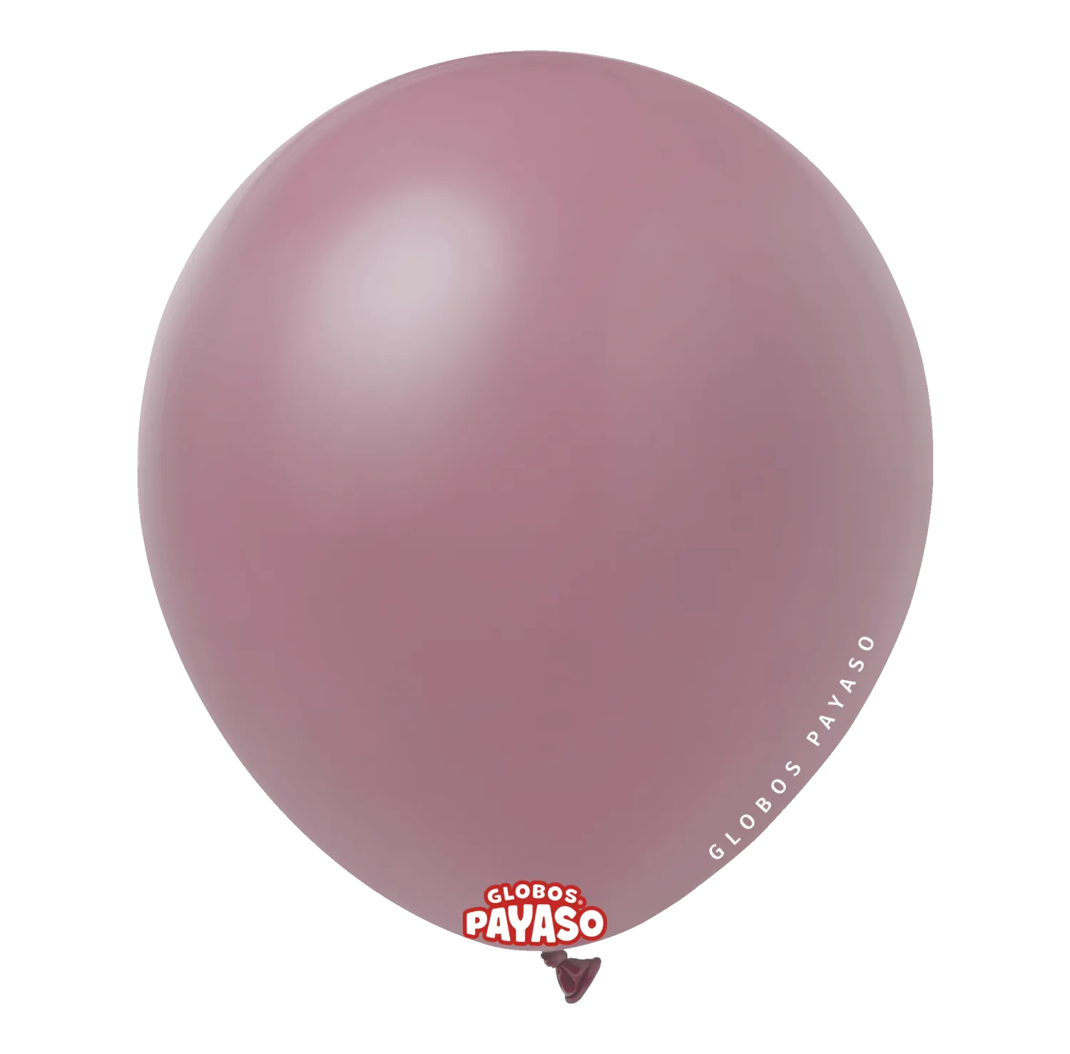 Globos Payaso 24" Vintage Malva (3 Per Bag)