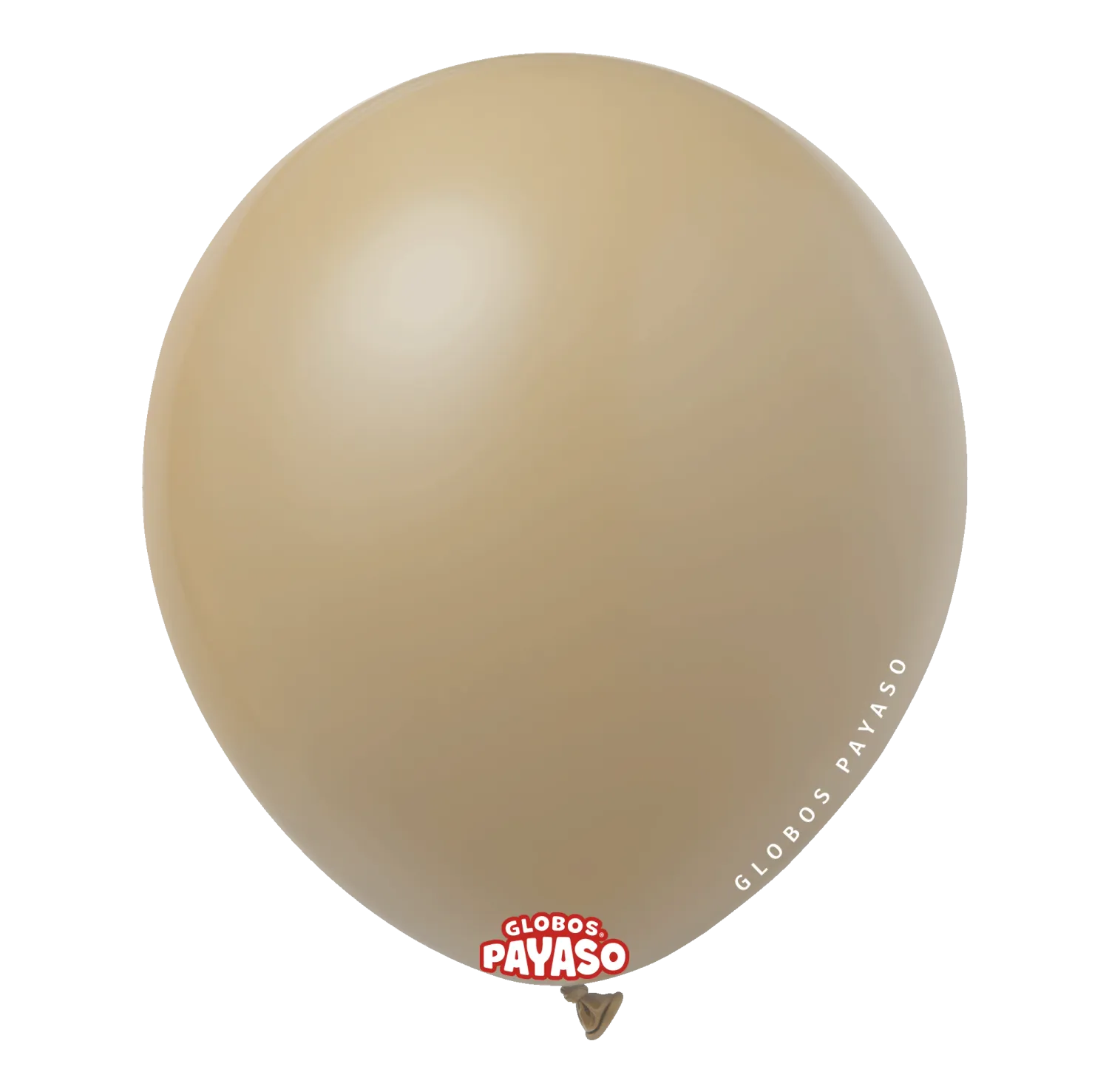 Globos Payaso 5" Vintage Sepia (100 Per Bag)