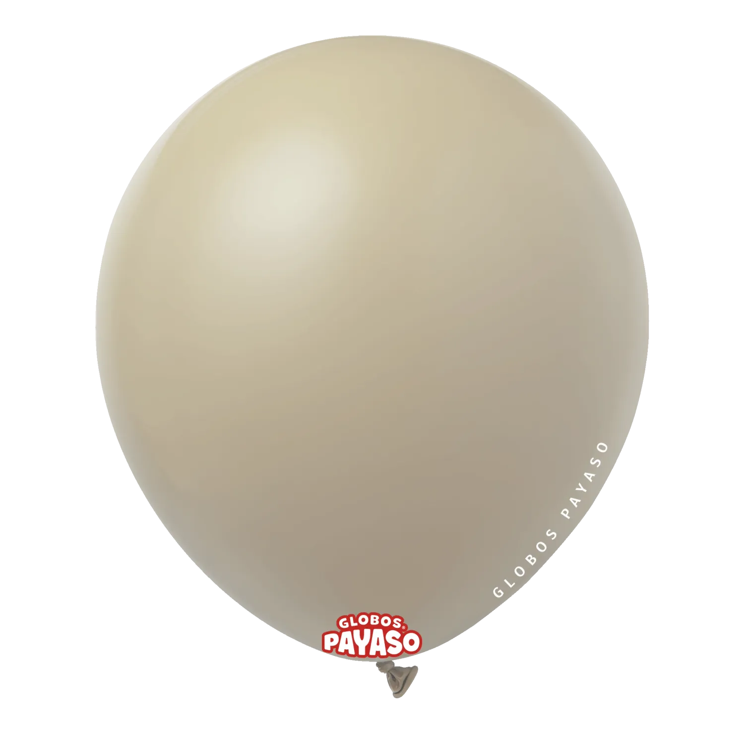 Globos Payaso 24" Vintage Fossil (3 Per Bag)