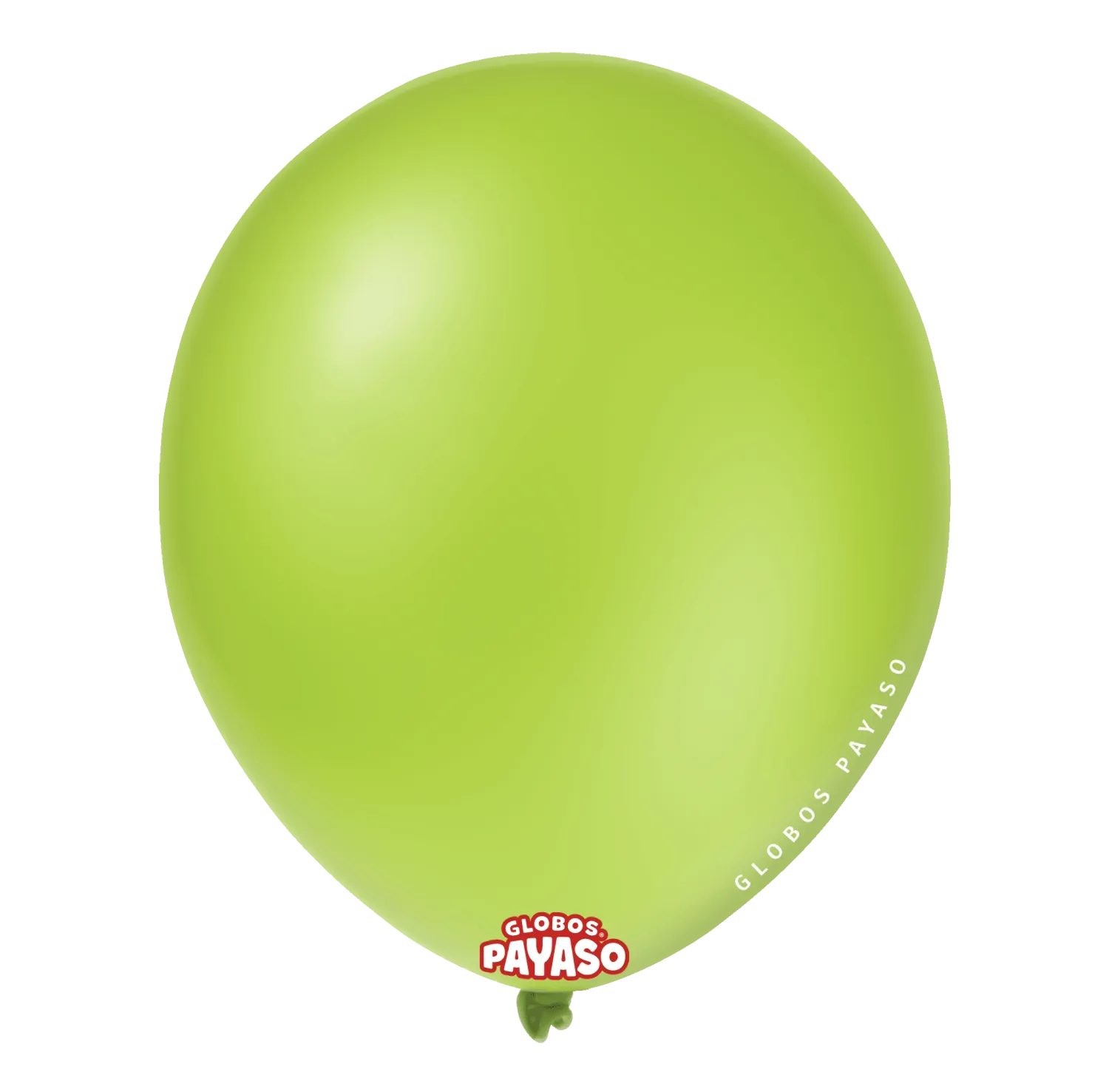 Globos Payaso 24" Lime Green (3 Per Bag)