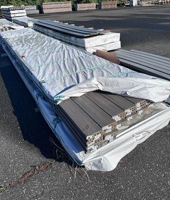 Trex Enhance 1 in. x 6 in. x 16 ft. Rocky Harbor Square Edge Deck Board (Warehouse Seconds) Trex Enhance 1 in. x 6 in. x 16 ft. Rocky Harbor Square Edge Deck Board (Warehouse Seconds)