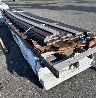 Trex Transcends 1 in. x 6 in. x 16 ft. Spiced Rum Grooved Deck Board (Warehouse Seconds)
