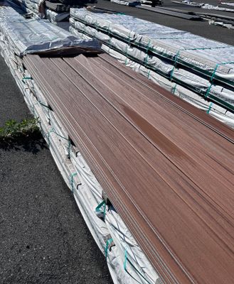 Trex Transcends 1 in. x 6 in. x 20 ft. Tiki Torch Deck Board (Warehouse Seconds)