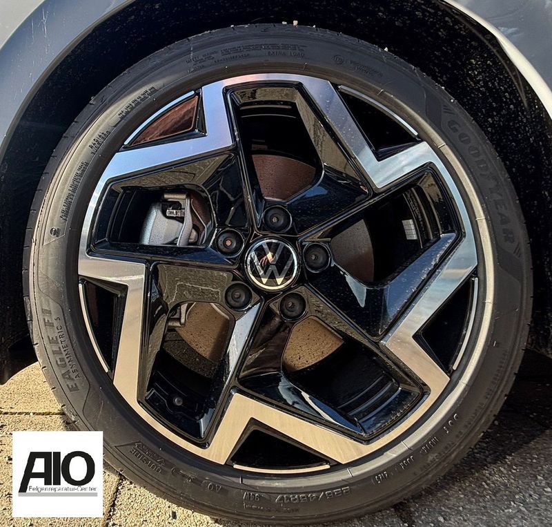 LF1 + LACK Original VW Felge 5H0601025AP – COVENTRY Design Schwarz  HGG – Golf 8 & R-Line GTE GTI