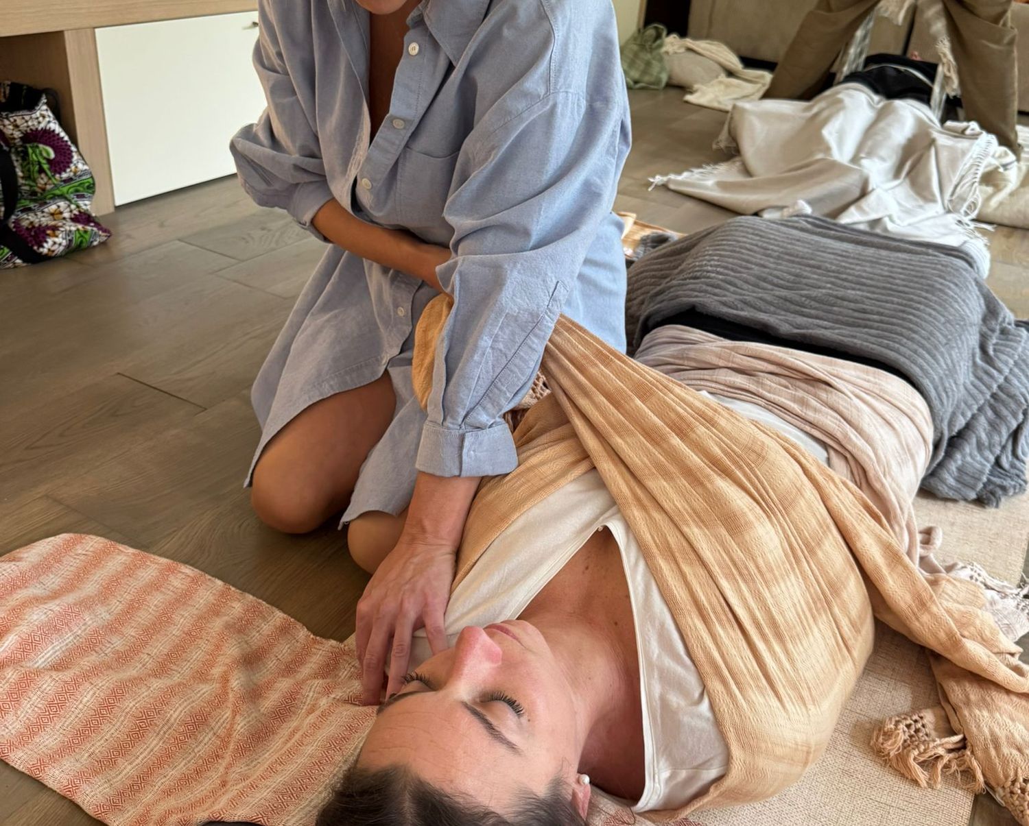 Formation Rituel Rebozo - Postpartum - Débutant