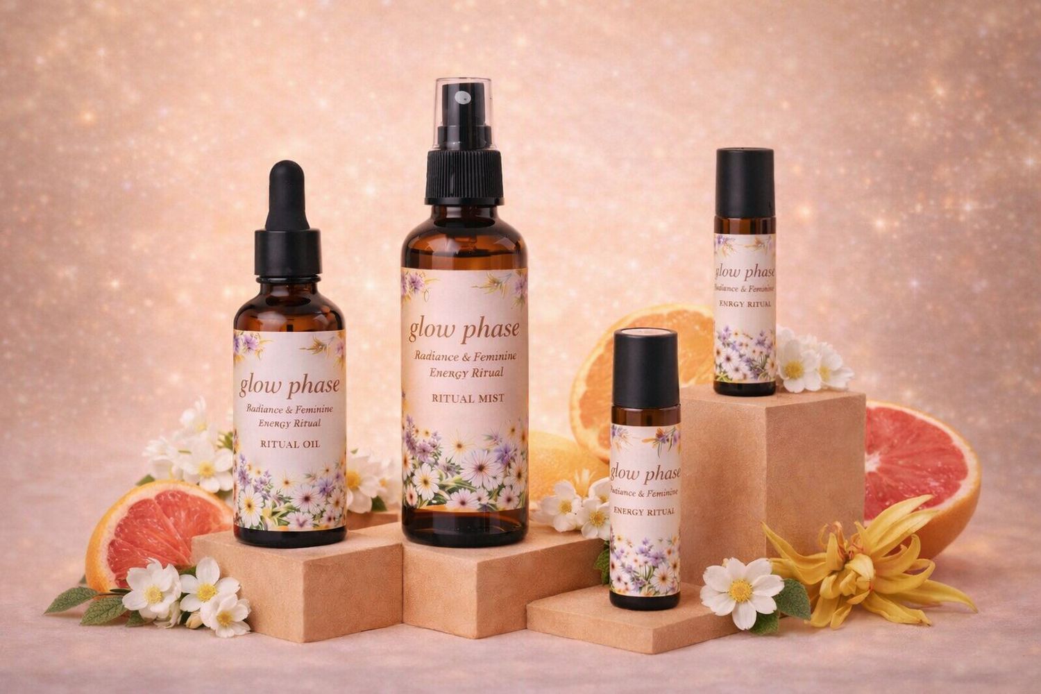 Rinkinys  „Glow Phase Ritual““