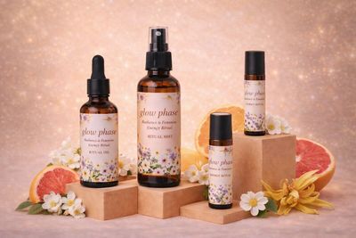 Rinkinys  „Glow Phase Ritual““